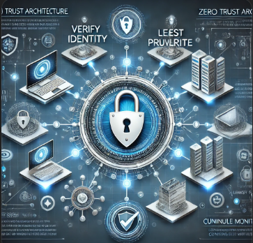 제로 트러스트 아키텍처(Zero Trust Architecture)의 개념과 필요성