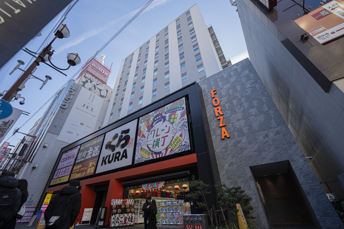 Original source photograph 16 for Osaka and Kansai Hotels: 36 Stay and Bathing Records, Plus 8 Official Introductions