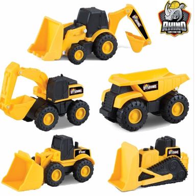 중장비-장난감-세트