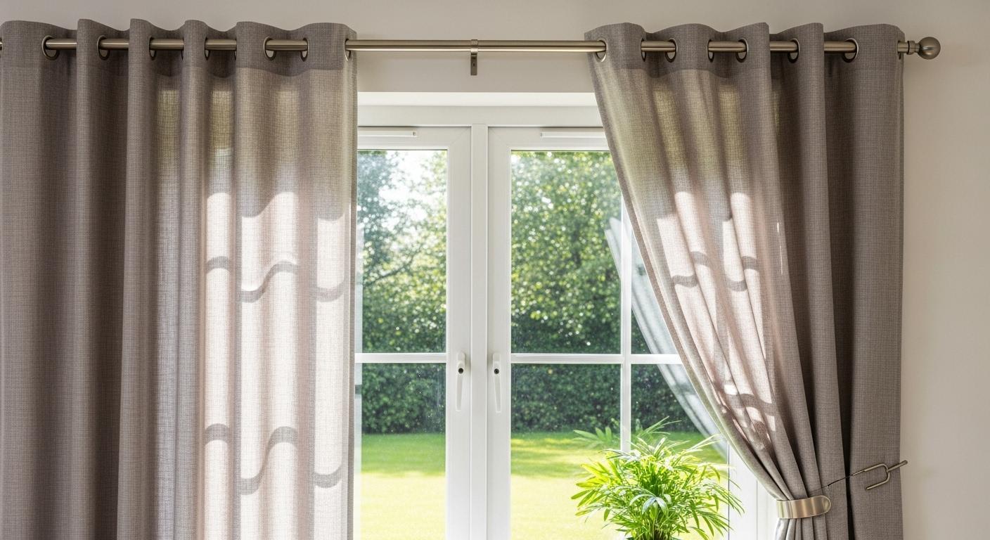 아일렛형 커튼 뜻