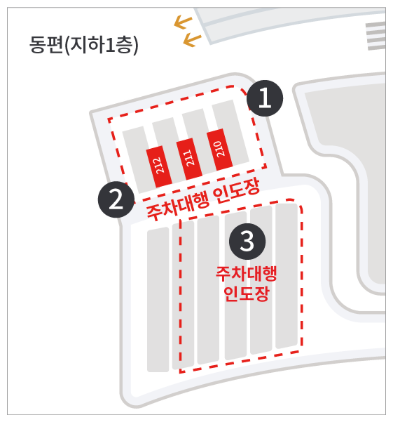 인천공항 제2여객터미널 공식 주차대행 이용요금 예약