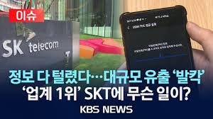 SKT 유심 해킹 사건