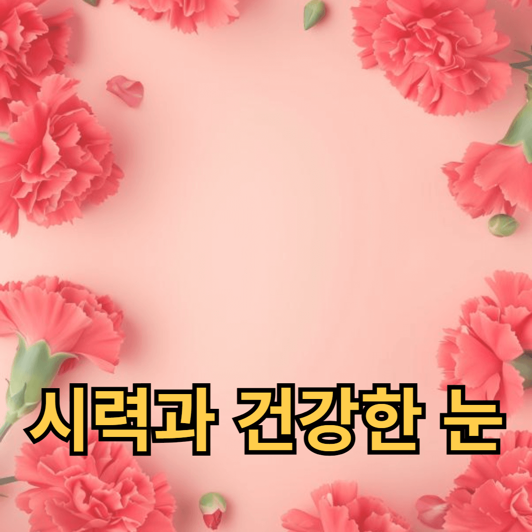 더 나은 시력과 건강한 눈을 위한 최고의 눈 건강 팁