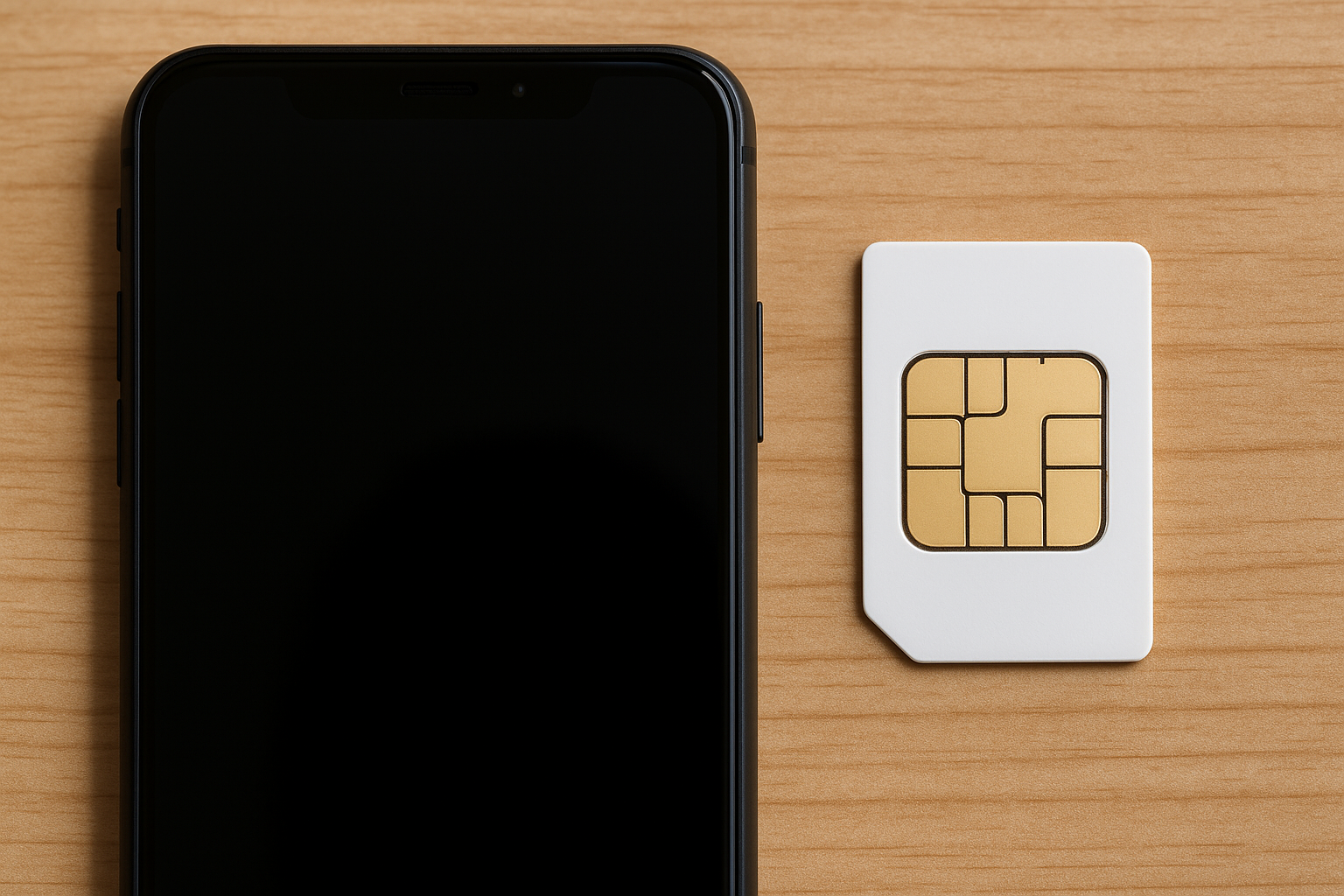 스마트폰 유심점검