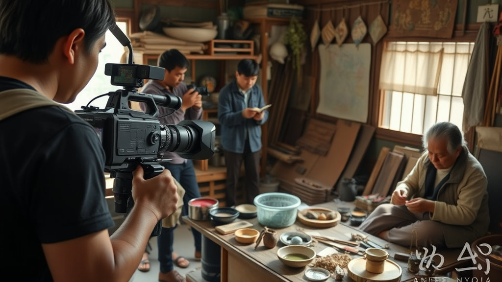 소규모 제작 환경에서 일상을 따라가는 한국 다큐멘터리 촬영 현장