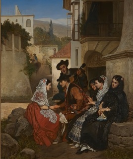 아돌프 알렉산더 딜렌스의 청혼