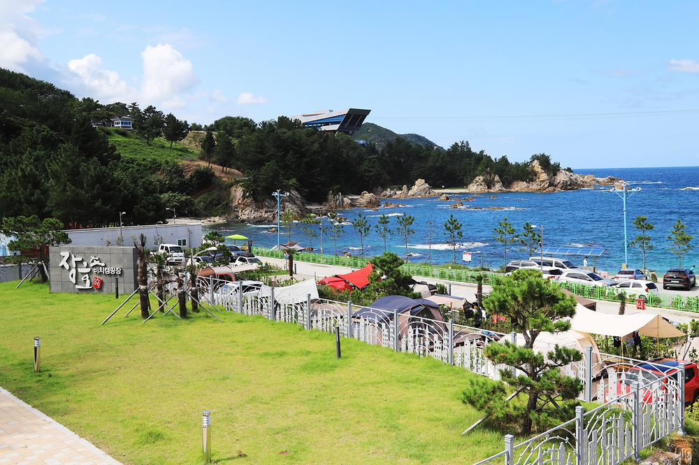 강원도 삼척 장호비치캠핑장 소개