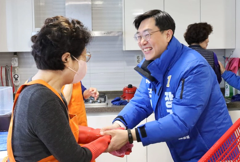 장경태 동대문을 지역구 여론조사 지지율