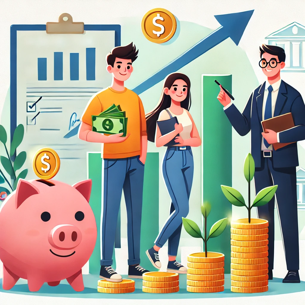 청년내일저축계좌와 관련된 사진