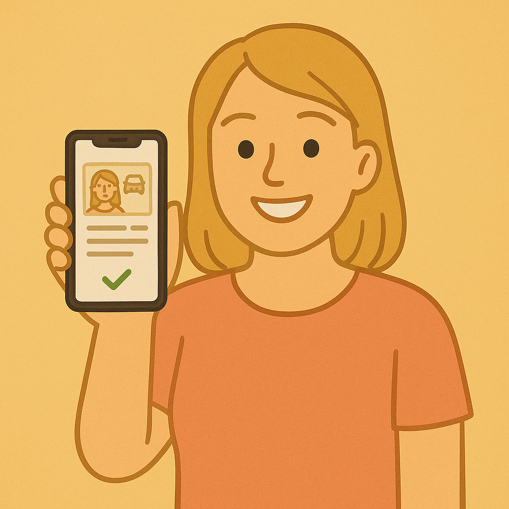 외국인 배우자도 모바일 운전면허증 발급 가능할까