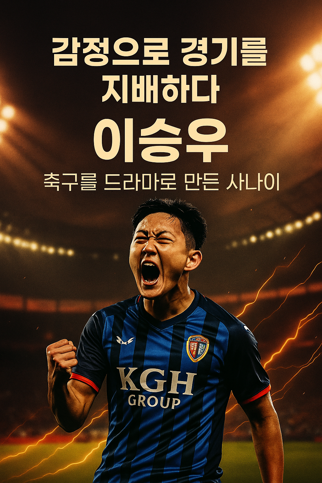 이승우의 감정 표현이 만든 서사의 긴장감 - 한국 축구에 새로운 드라마를 만들어내는 천재의 감정 언어
