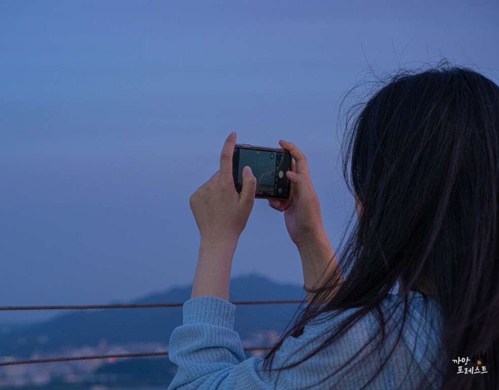 잠두봉 포토 아일랜드 추억 남기기