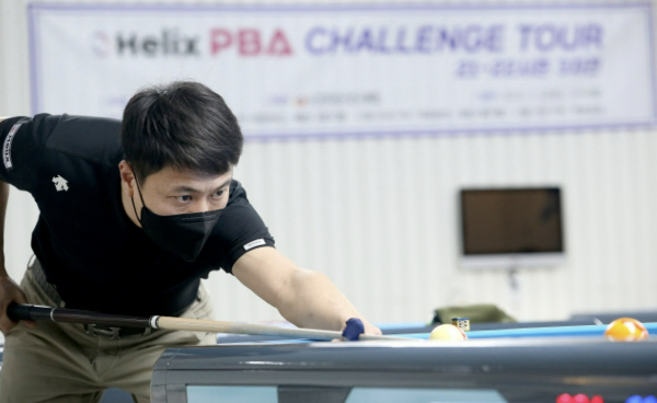 PBA 프로 당구 선수 꿈꾸는 곽지훈