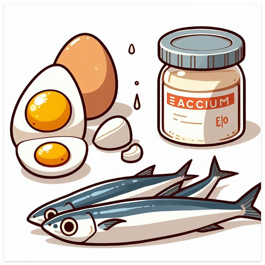 중년 건강 음식 소개