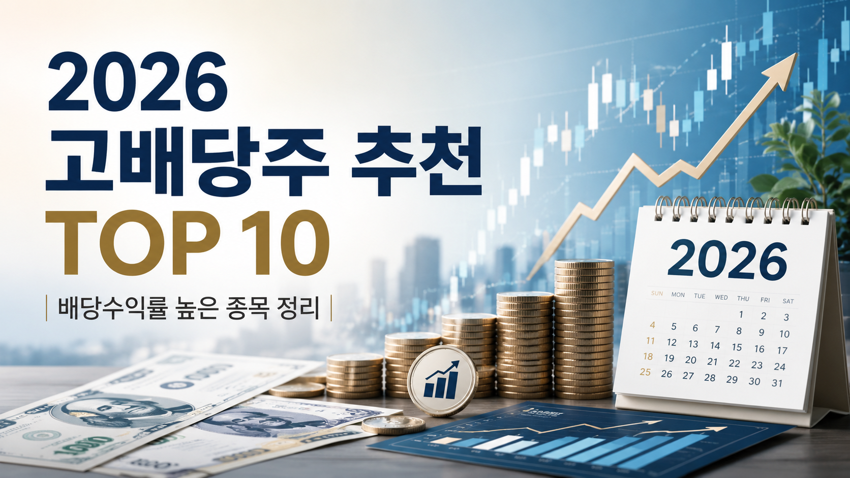 2026 고배당주 알아보기
