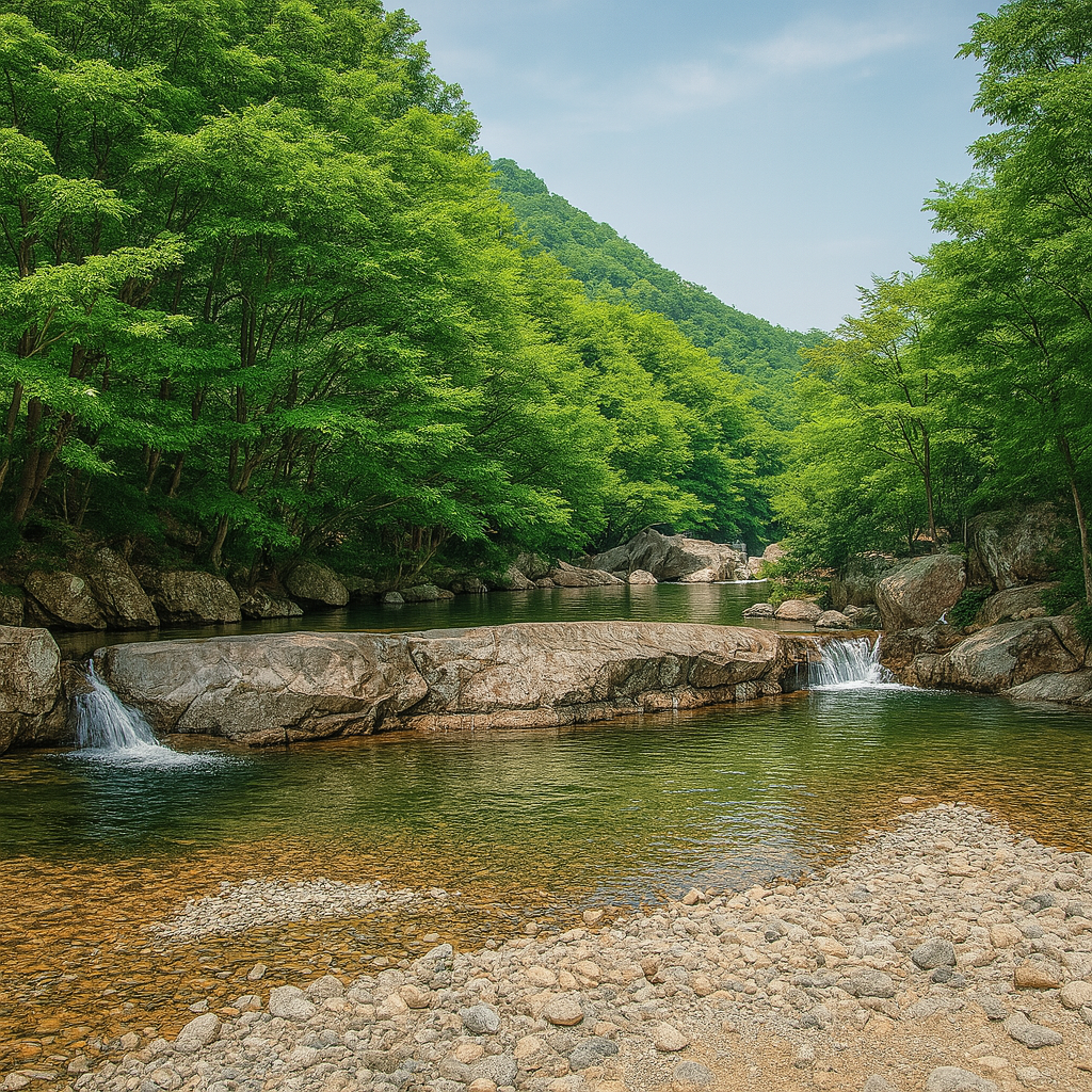 운장산자연휴양림 전북 진안