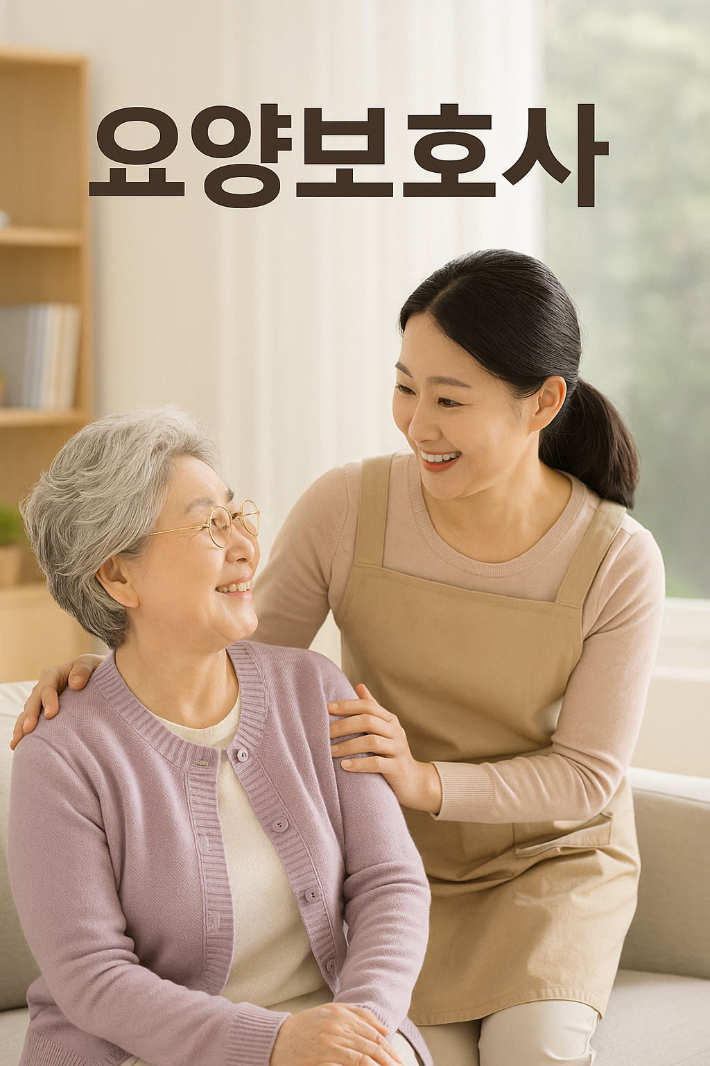 요양보호사 자격증 노하우
