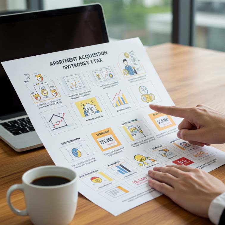 아파트 취득세