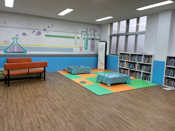 청주키즈캠핑장 실내놀이방