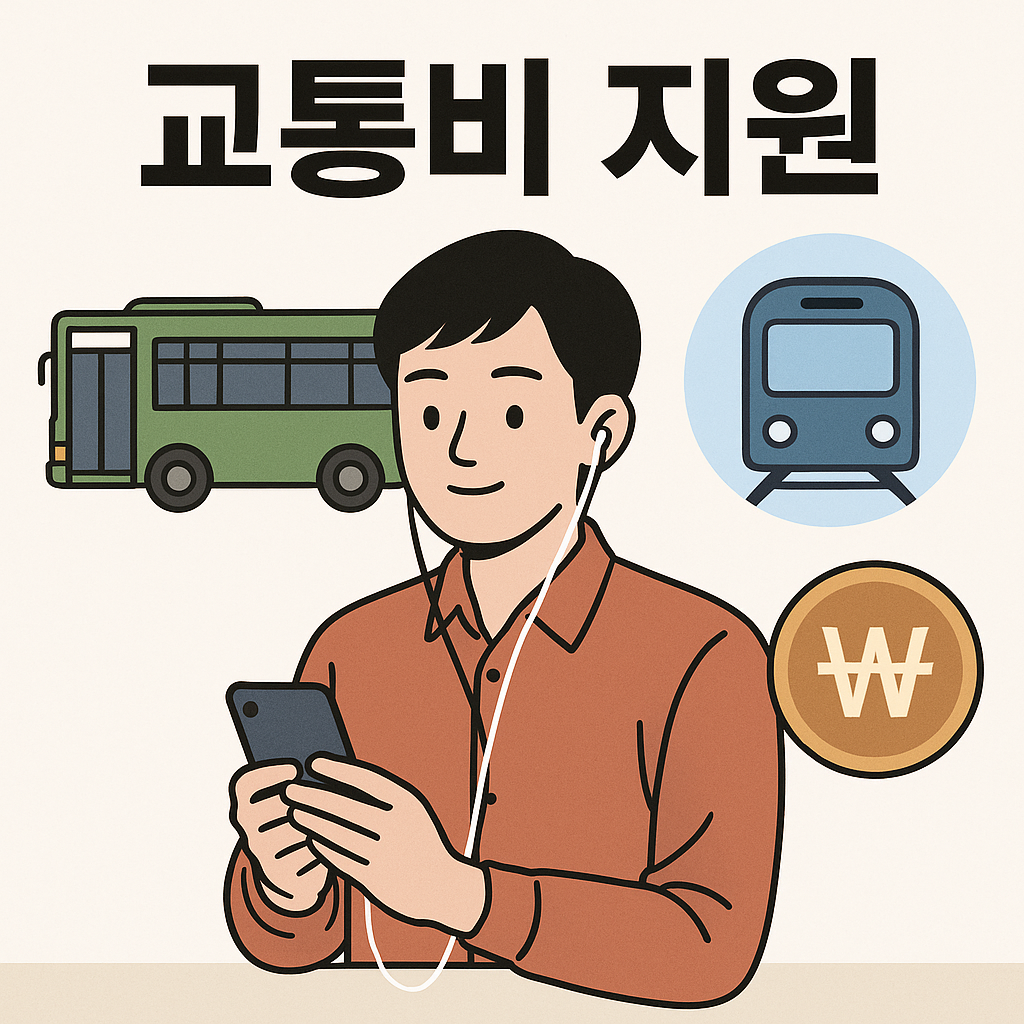 교통비지원