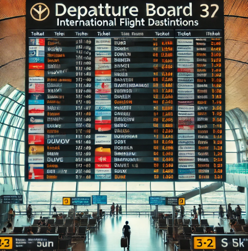 해외 항공권 싸게 구매하는 방법7