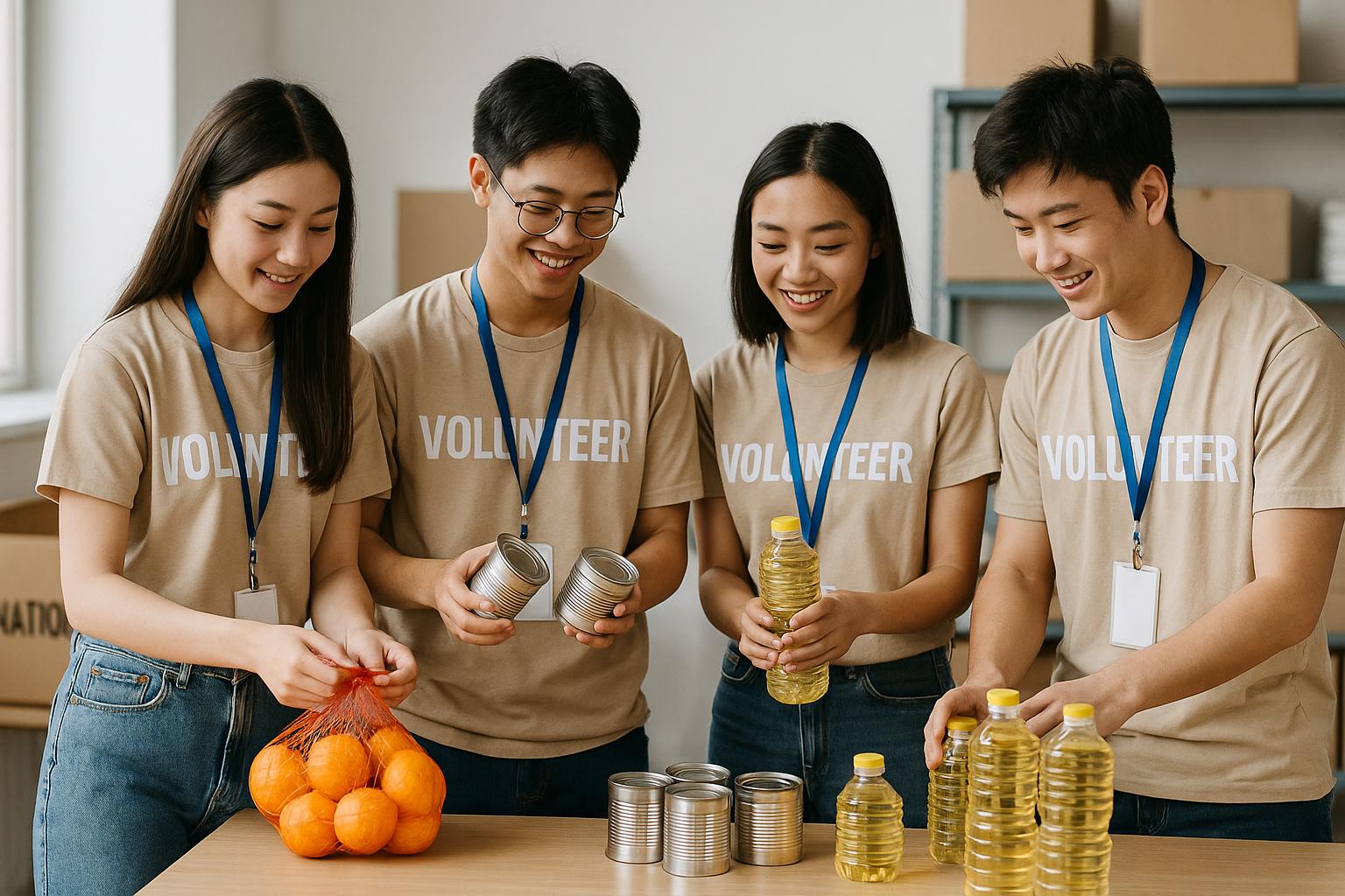 대학생 봉사시간 확인