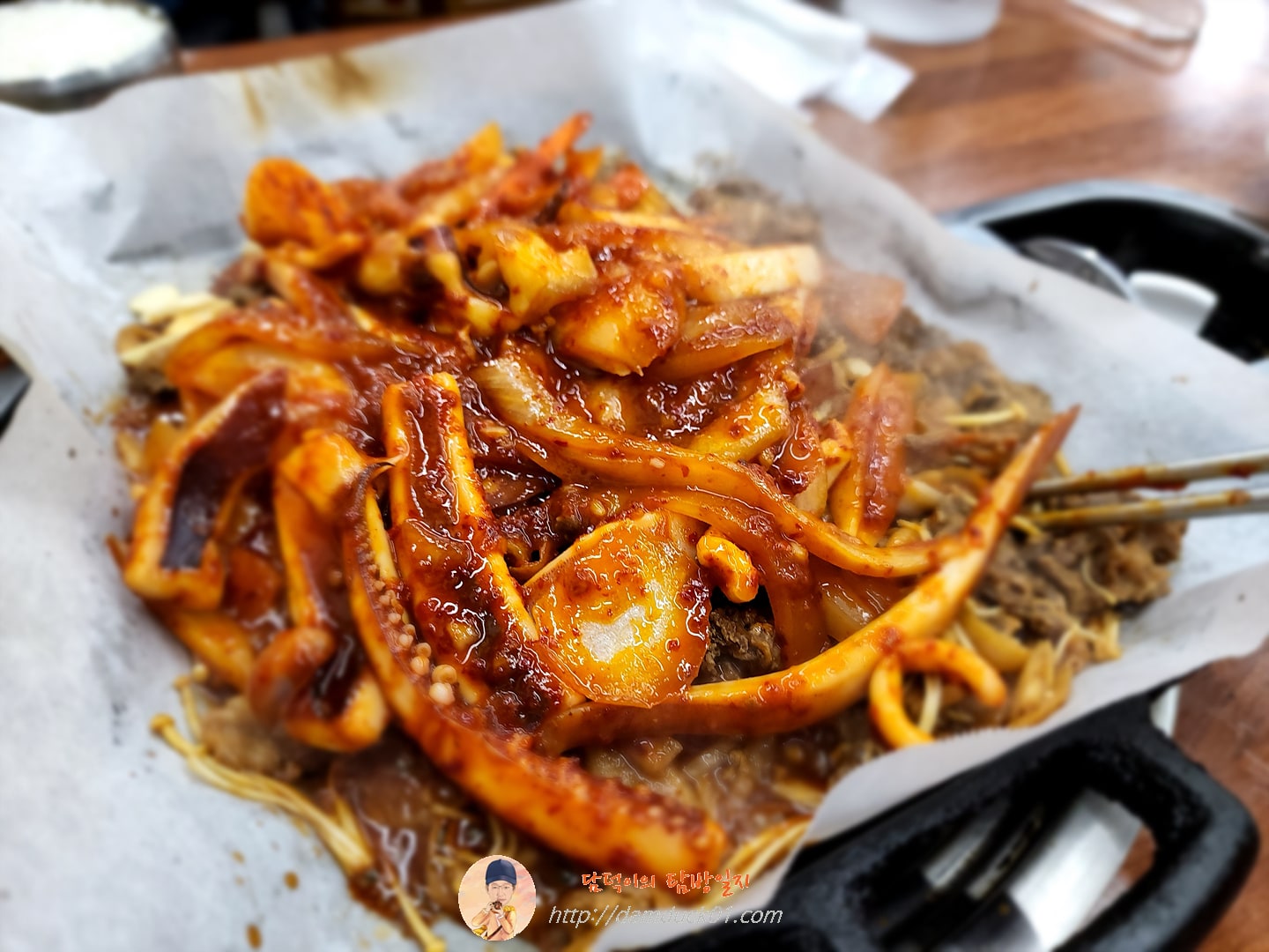 불고기 오징어 합체