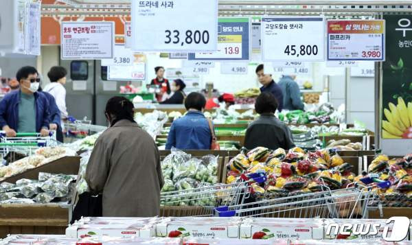 4월 소비자물가 상승: 경북 3.1%·경기 2.7% 급등, 기름값이 끌어올린 인플레이션 분석