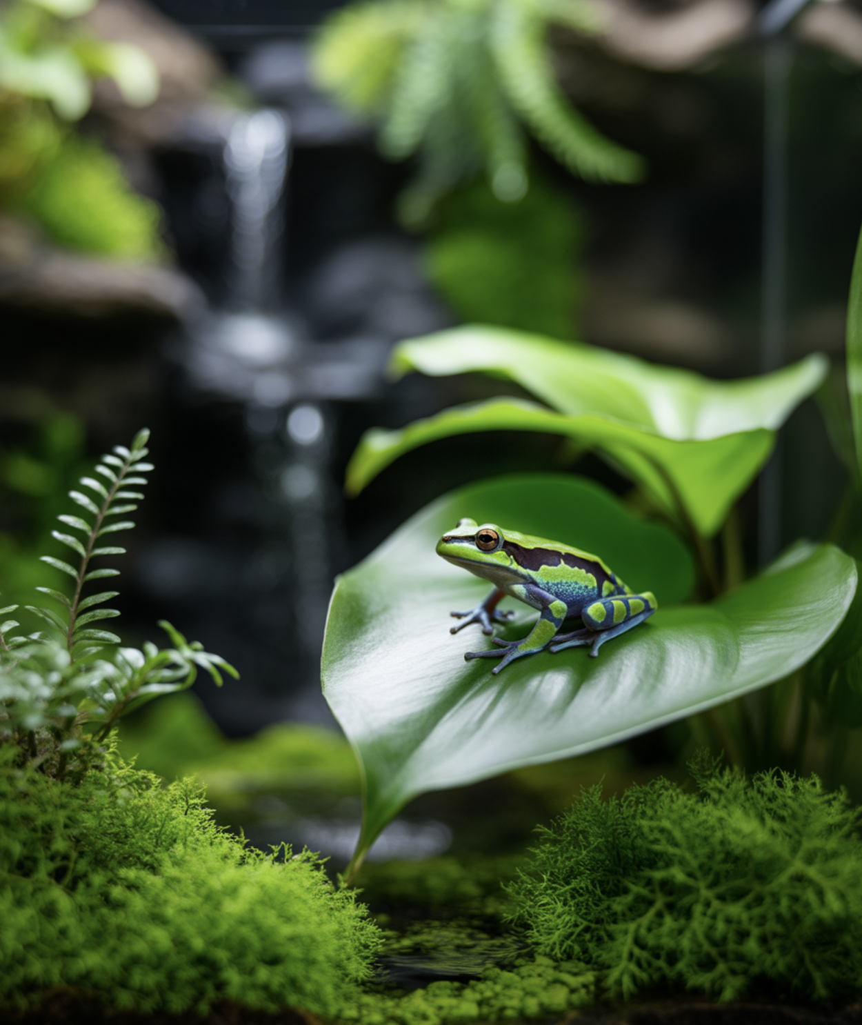 &amp;#39;물&amp;#39;과 &amp;#39;육지&amp;#39;의 생명체 선택하기