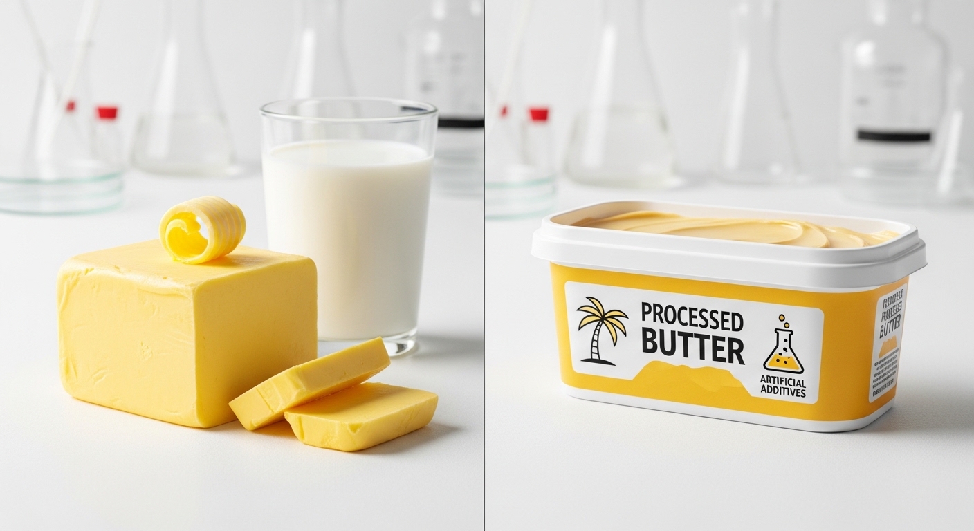 일반버터발효버터