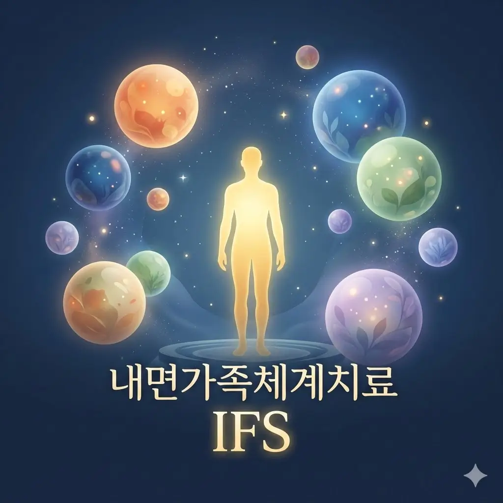 내면가족체계치료 IFS란? 내 마음속 여러 부분을 이해하는 상담 접근