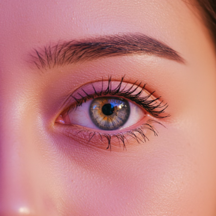 들깨가루 효능 : 눈 건강 증진