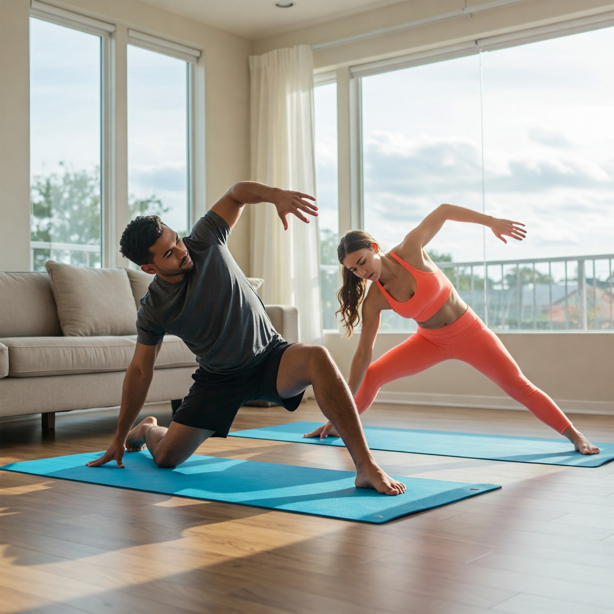 스트레칭, 몸과 마음의 긴장을 풀다