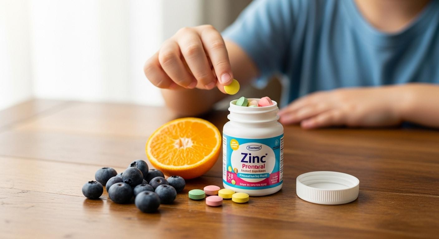 어린이 영양제 아연