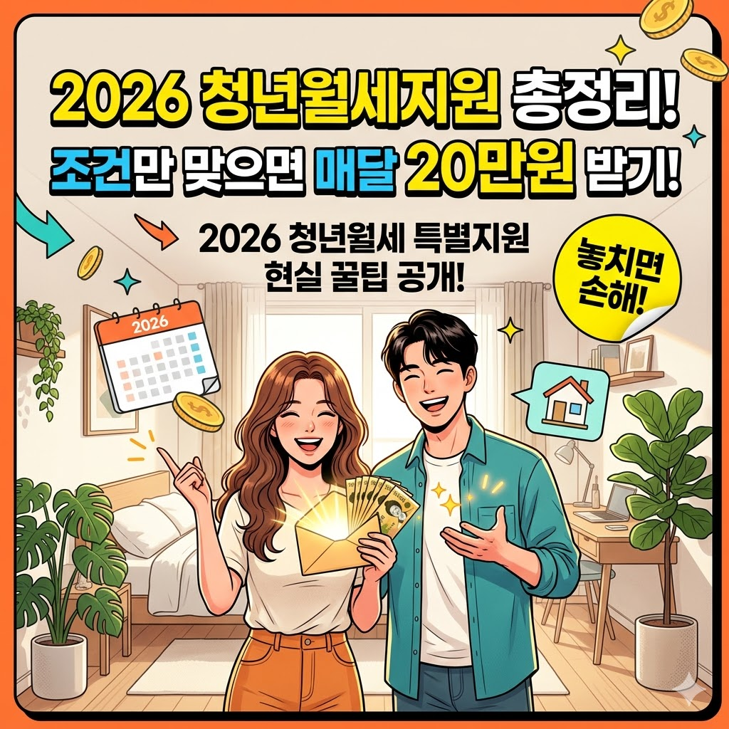 2026 청년월세지원금 신청하러 가기