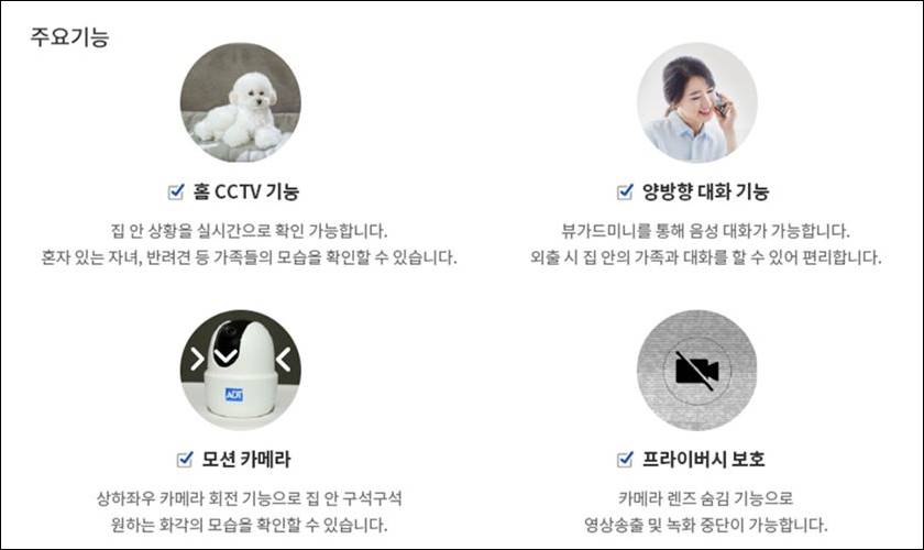 캡스홈 도어가드