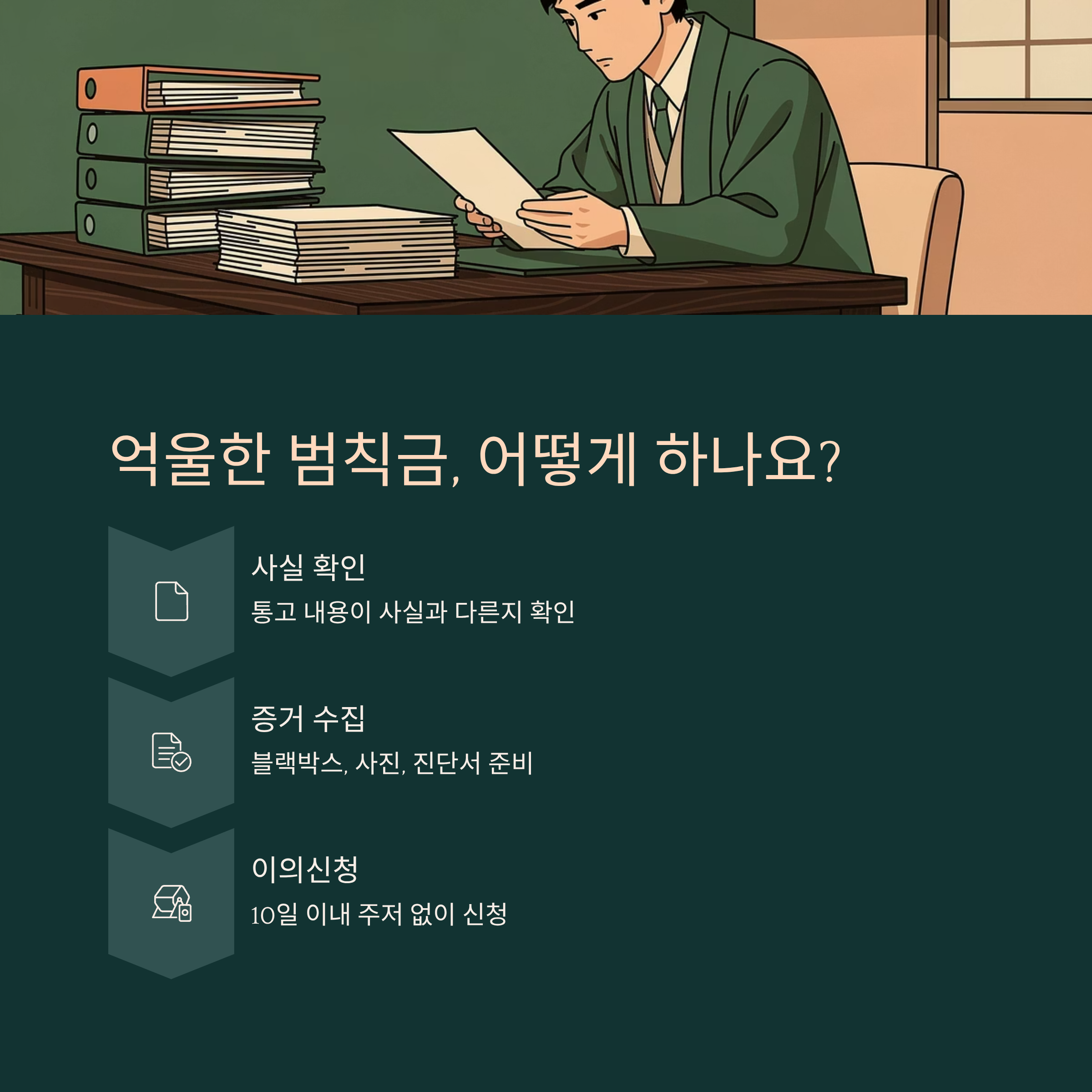 차량 범칙금 조회