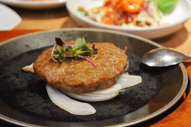 한우-떡갈비