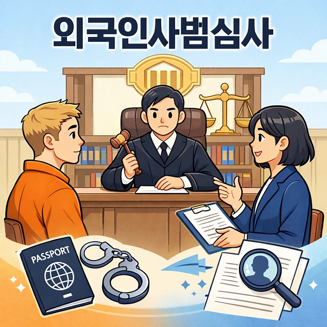 외국인사범심사