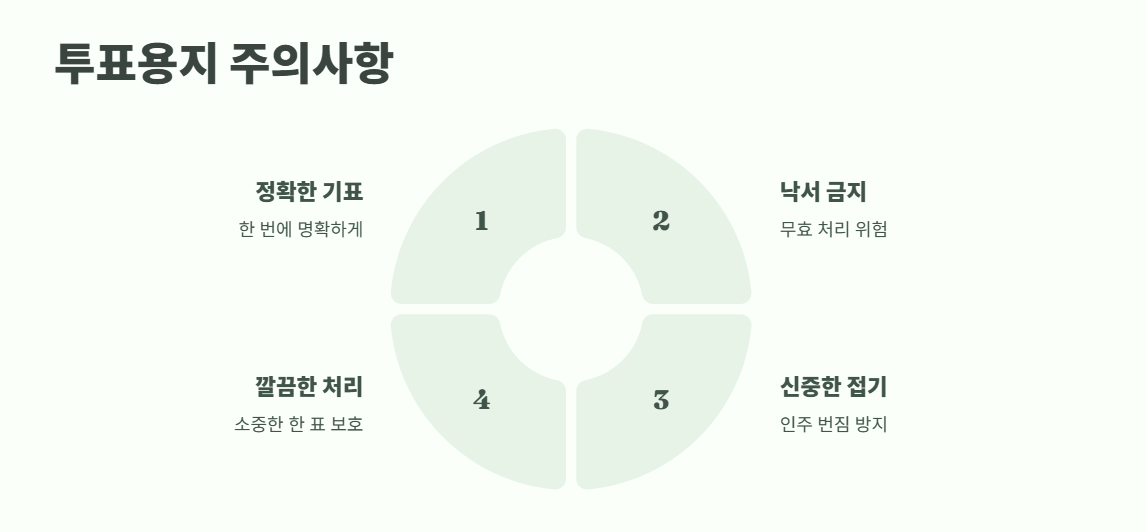 사전투표 준비물 바로 보기 7