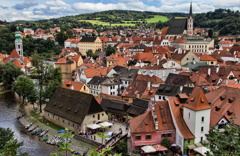 체코 소도시 체스키크룸로프 관련 사진