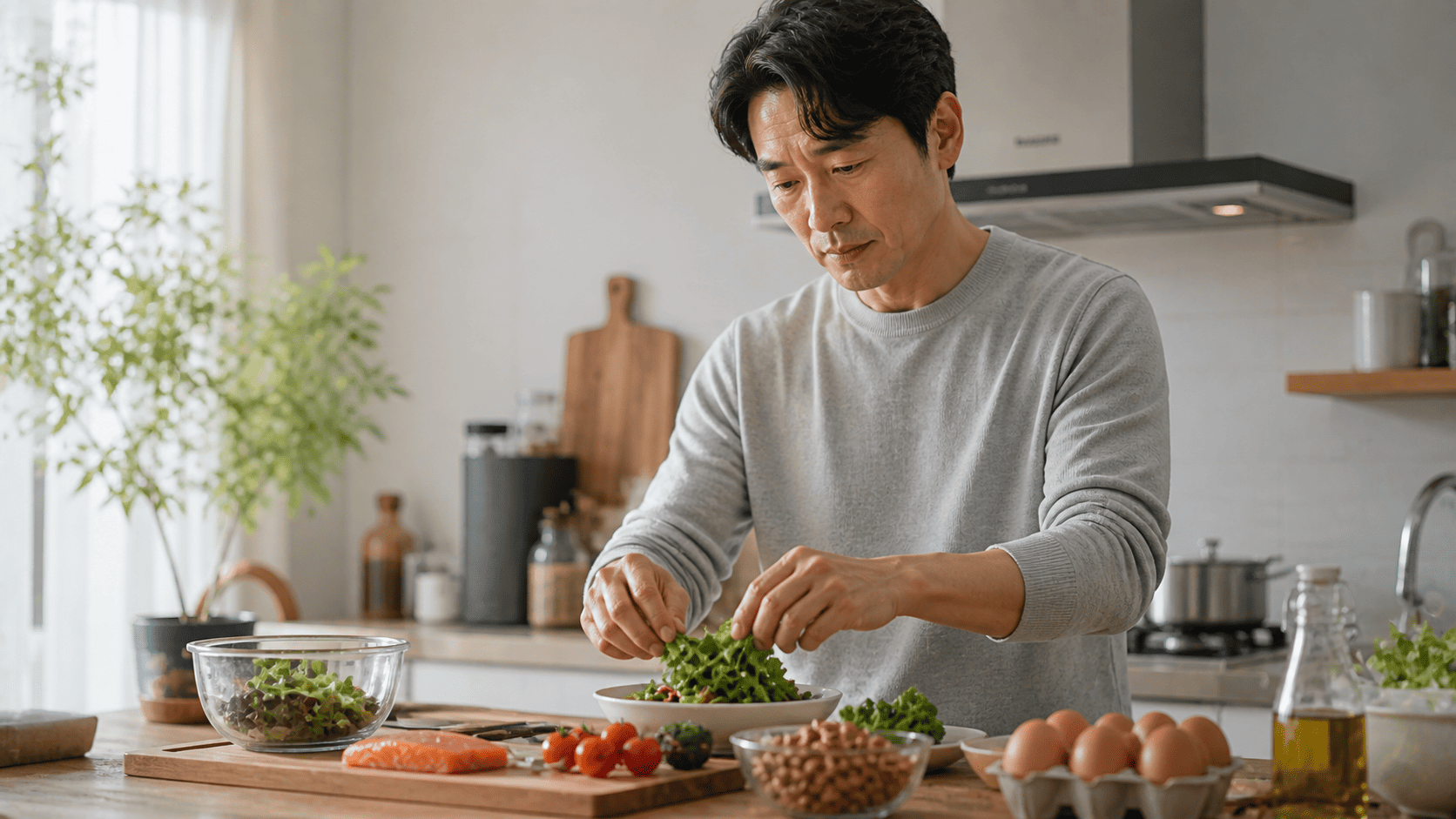 식단 관리: 호르몬 균형을 위한 필수 요소