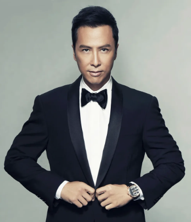 중국 배우이자 무술감독인 견자단 사진