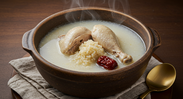 2025년 초복 금산 삼계탕 축제 삼계탕 이미지