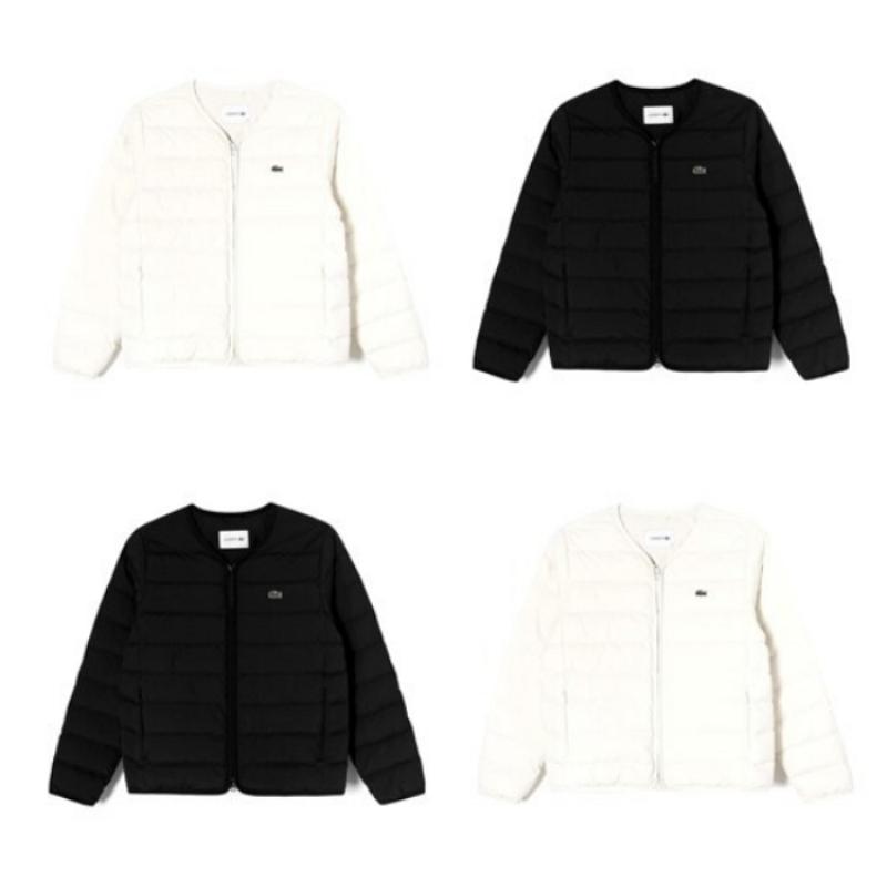 라코스테 여성 경량 다운 블루종 BH805E 53N