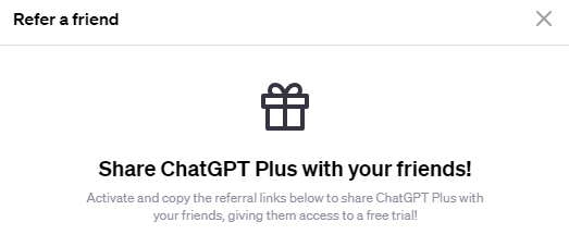 챗 GPT-4 친구추가 기능