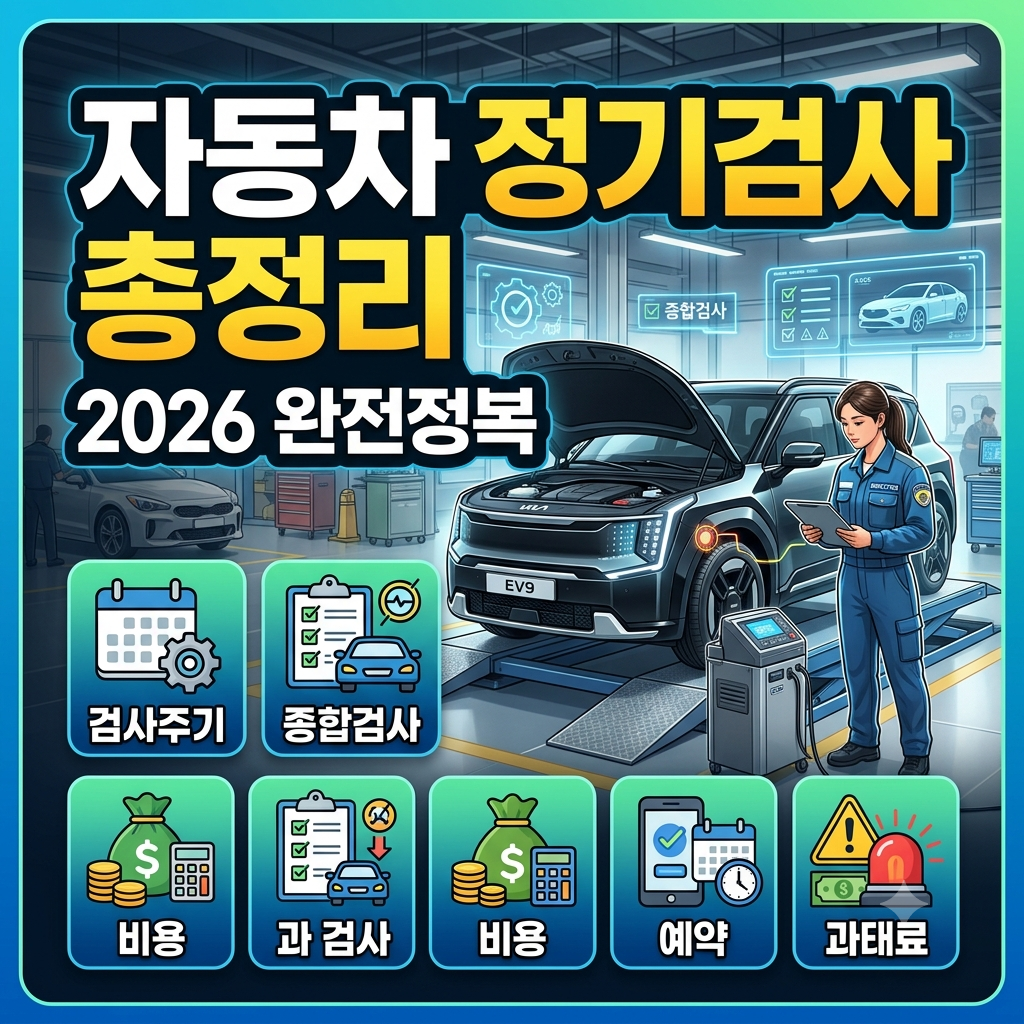 정기검사 예약하러 가기