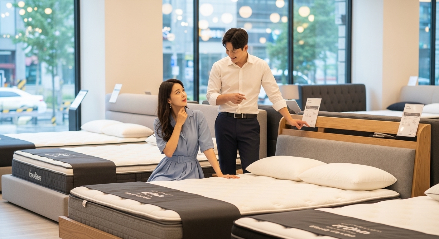 슈퍼싱글 포켓스프링 매트리스