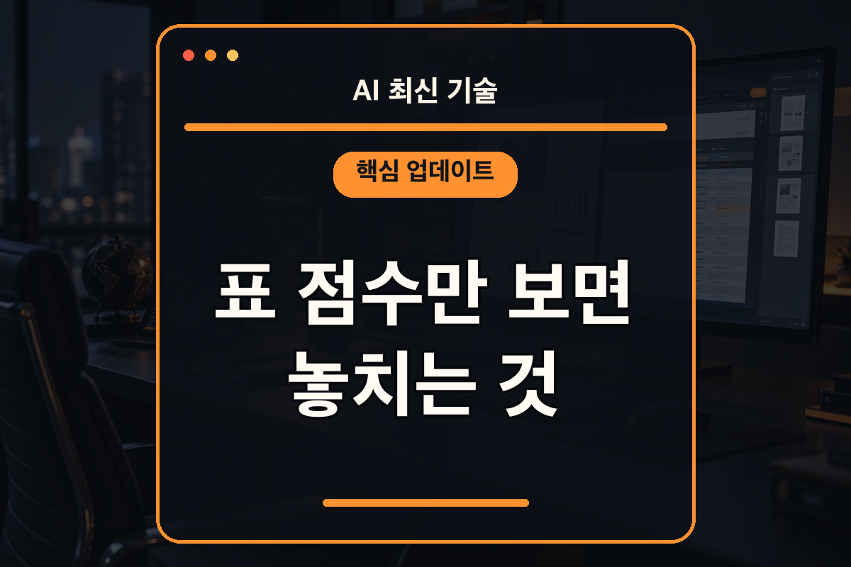 WeVisDoc 문서 파싱 평가를 위한 AI 문서 분석 작업 공간 대표 이미지