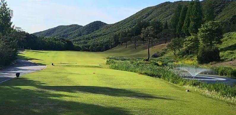 베스트밸리 1번홀 사진